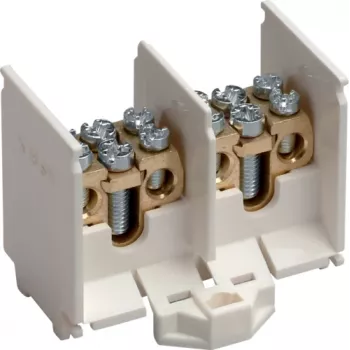 Hager K18SN Savienojuma Bloks 2P Balts (K18SN)