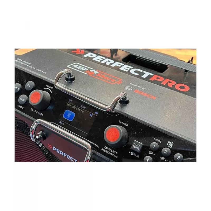 Perfectpro ROCKHART 18V Būvlaukuma radio