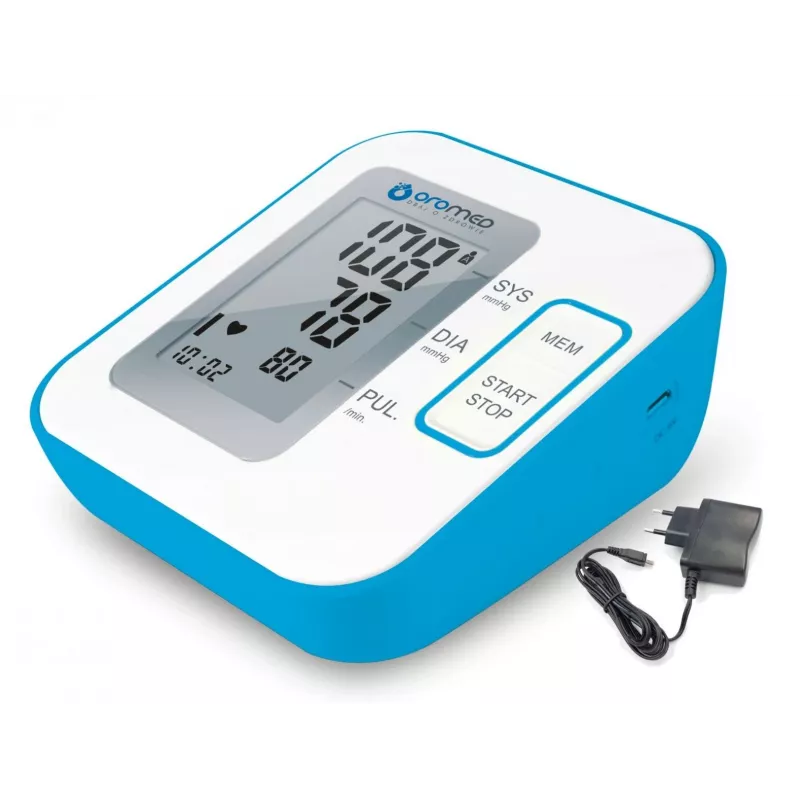 HI-TECH MEDICAL gold-N3 COMPACT+ automātiskais augšdelma asinsspiediena mērītājs ar barošanas adapteri
