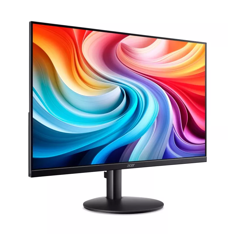 Monitor Acer SA222Q E 21.5 collas (54.6 cm) Full HD 1920x1080 IPS 1 ms melns ar skaļruņiem un VESA