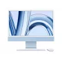 iMac 24 collas: M4 10/10, 16 GB, 512 GB SSD - zils