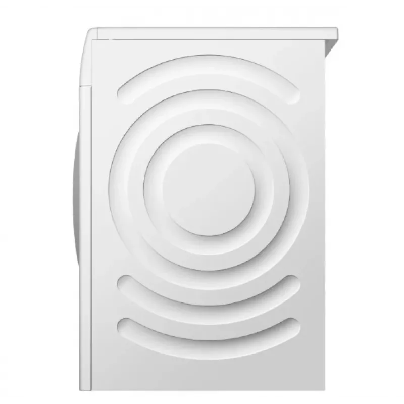 Priekšpusē lādējama veļas mašīna Bosch WGE02201PL — 8 kg, 1200 apgr./min, 55 L tilpnes, LED displejs, invertors
