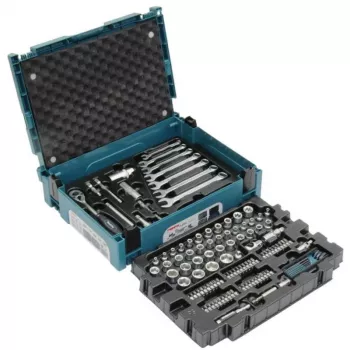 Makita E-08713 mehāniķa instrumentu komplekts 120 instrumenti
