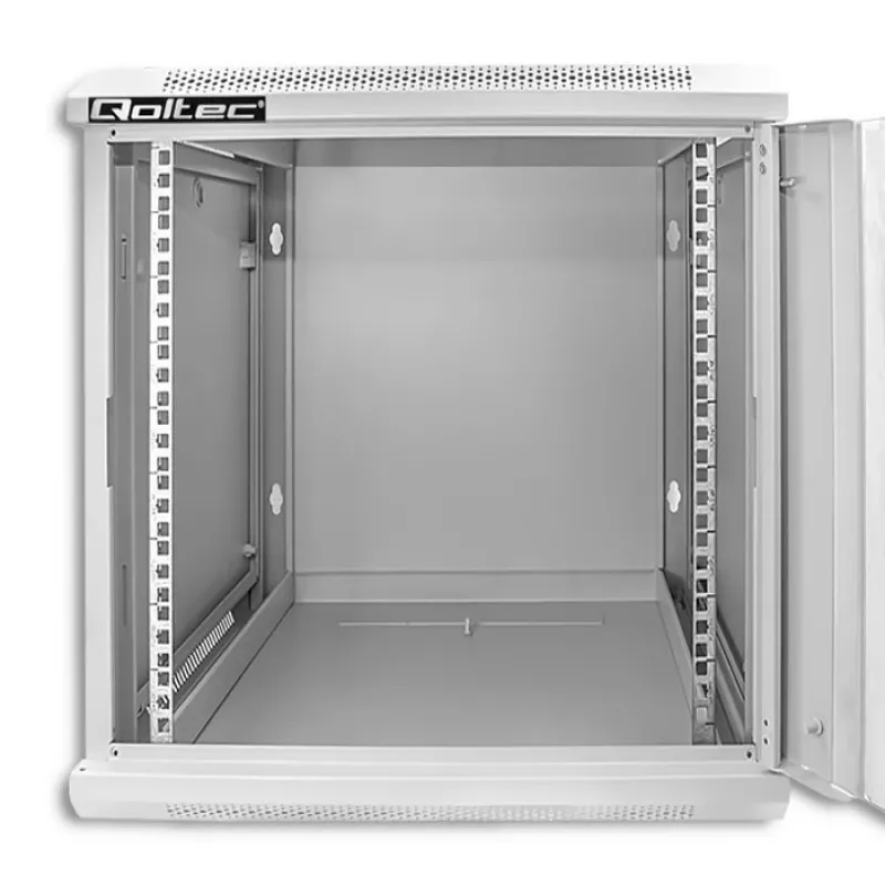 Rack cabinet QOLTEC 19-inch 12U model 54485 — tīkla/servera korpuss