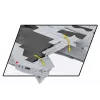 Cobi Building Blocks Boeing F-15EX Eagle II modeļa komplekts COIB-5900, kolekcionējams mēroga konstrukcijas komplekts