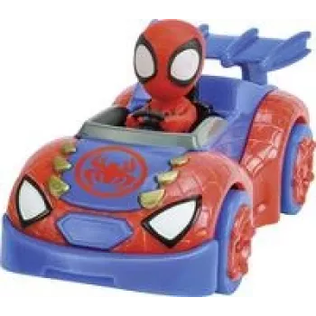 Rotaļu mašīna CARRERA First Spidey modelis 20065032 — bērnu atvelkamais braucamrīks