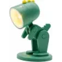 LED galda lampa RealPower 486257 zaļa 1 spuldze darbināma ar baterijām