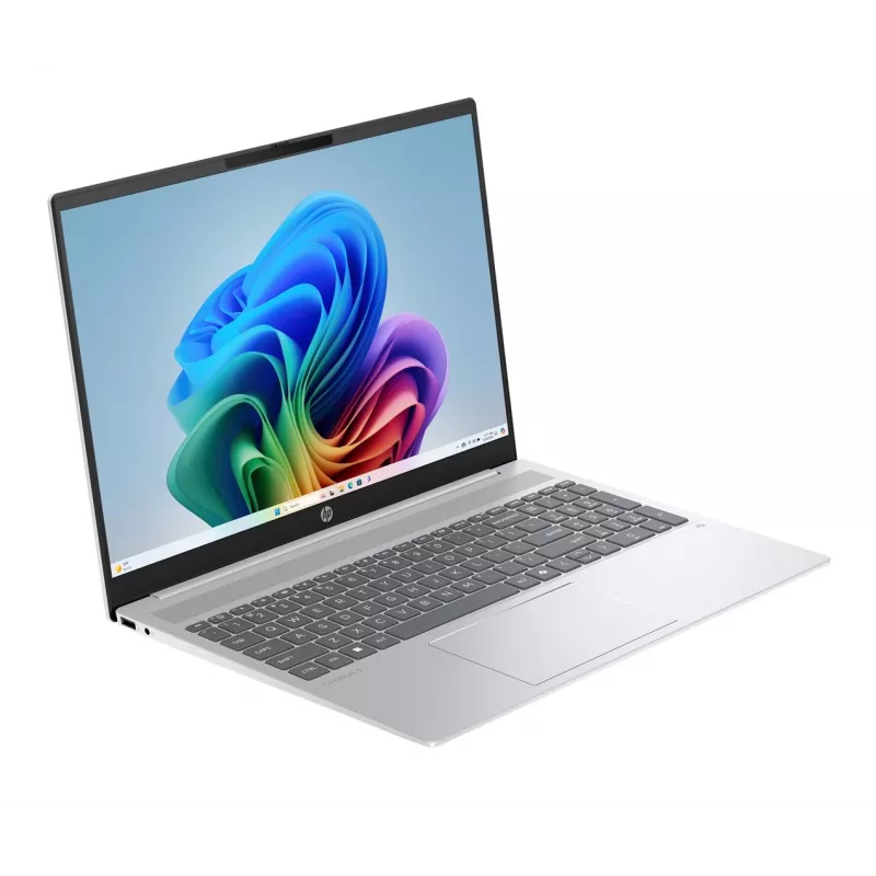 HP OmniBook 5 AI 16-ag1222nw Ryzen AI 5 340 162K Touch IPS 300nits AG 16GB LPDDR5x-750 SSD512 Radeon 840M Cam 1080p 59Wh Win11 Glacial Sudraba 2Y