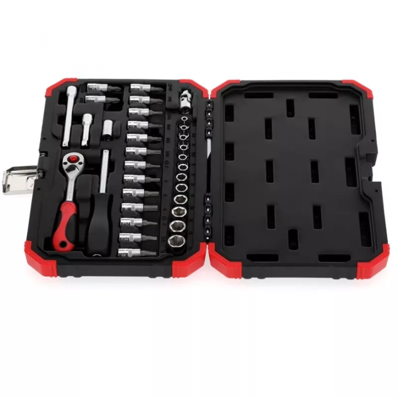 Kontaktligzdu komplekts Gedore R49003033 1/4 collu metriskais