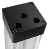 Rezervuārs (Ausgleichsbehälter) BitsPower Premium Cuboid 150 mm akrils - BPPRE-WTCR150