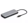 USB-C dokstacija Digitus DA-70915 8 portu 100W Power Delivery
