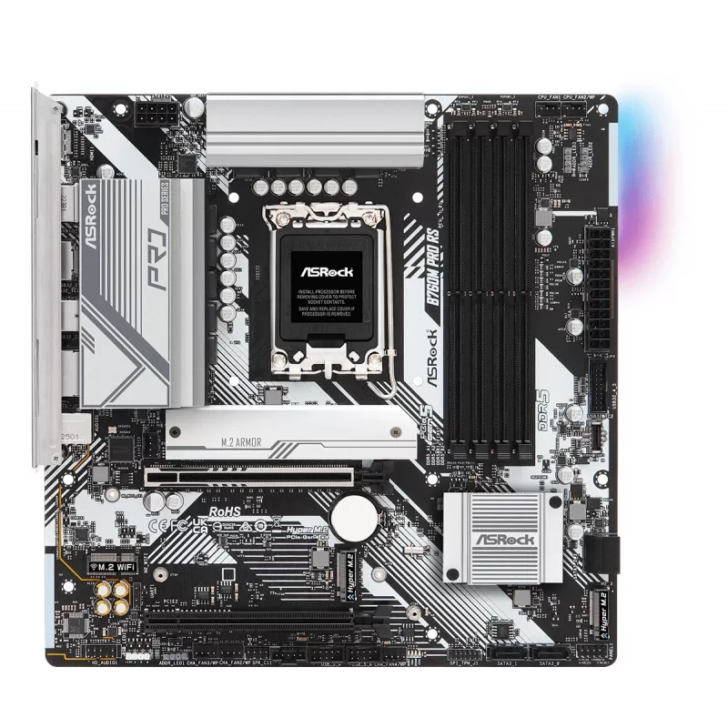 ASRock B760M Pro RS DDR5 Micro-ATX mātesplate