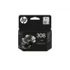 HP 308 Melns Oriģinālā Tintes Kasetne