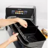 Beztauku fritieris ar garo grozu un grilu Taurus 973004000