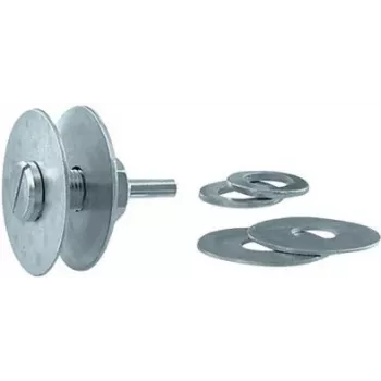 Abrazīvā vārpstas suka 3M MN-AC 6 mm vārpstai, 150×12×25,4 mm