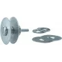 Abrazīvā vārpstas suka 3M MN-AC 6 mm vārpstai, 150×12×25,4 mm