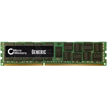 CoreParts MMDE019-8GB atmiņas modulis 1 x 8 GB DDR3 240 kontaktu DIMM ECC