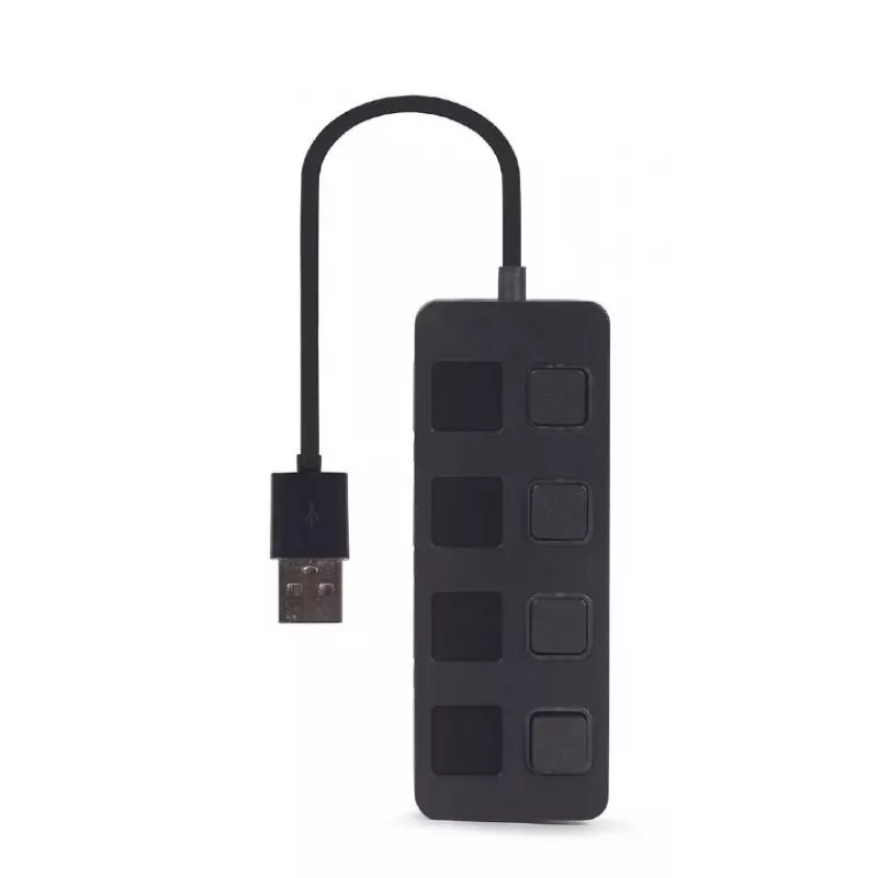 USB 2.0 saskarnes centrmezgls Gembird UHB-U2P4-05 ar 4 USB pieslēgvietām
