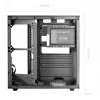 PC Midi Tower Case TACENS Mars Gaming MC-INFINIOLITE, Melns, Rūdīts stikls, atbalsta ATX/Micro-ATX/Mini-ITX, 120 mm ventilatori