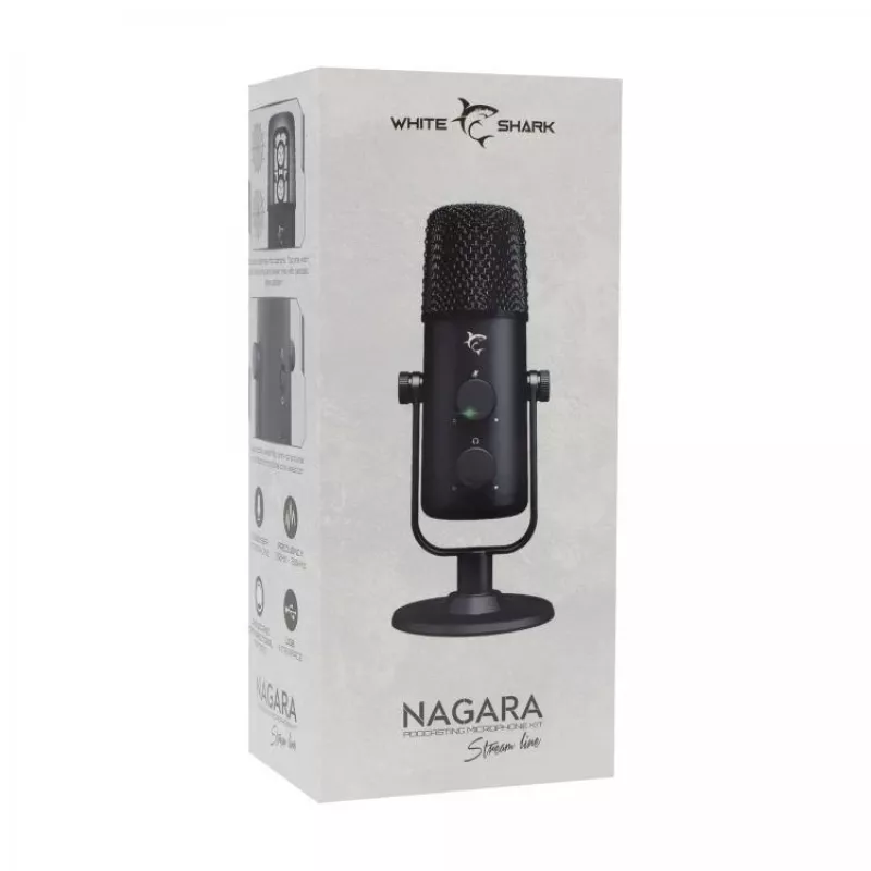 Studijas mikrofons White Shark NAGARA