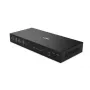 Lindy 2 pieslēgvietu divu galviņu HDMI 4K60, USB 3.0 KVM slēdzis, 4096 x 2160 pikseļi, 4K Ultra HD, melna