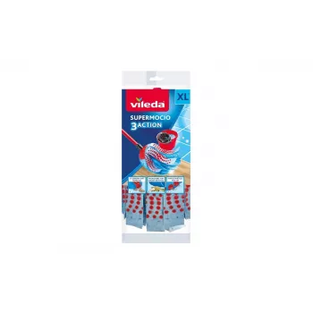 Mopas uzpilde Vileda 3Action Velour XL