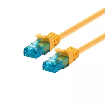 Tīkla kabelis LOGON UTP Cat.5e dzeltens 15 m, RJ-45 uz RJ-45, Cat5e standarts