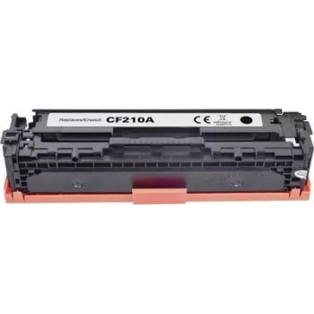 Renkforce tonera kasetne aizstāj HP 131A CF210A saderīga melna RF-HPCF210A (RF-6721366)