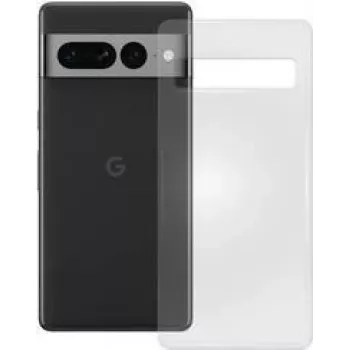 PEDEA Soft TPU Case for Google Pixel 7 Pro, caurspīdīgs (12160032)