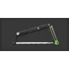 Gerber 31-002820 rokas zāģis Metāla zāģis 30.5 cm Melns, Zaļš, Nerūsējošs tērauds