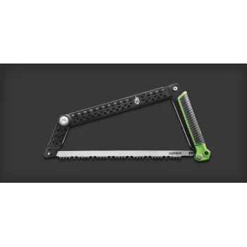 Gerber 31-002820 rokas zāģis Metāla zāģis 30.5 cm Melns, Zaļš, Nerūsējošs tērauds
