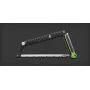 Gerber 31-002820 rokas zāģis Metāla zāģis 30.5 cm Melns, Zaļš, Nerūsējošs tērauds