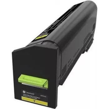 Lexmark high Ergiebigkeit - dzeltens - oriģināls