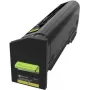 Lexmark high Ergiebigkeit - dzeltens - oriģināls