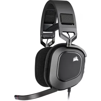 HS80 RGB USB austiņas Carbon