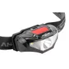Ansmann HD70B - galvas lukturītis - melns - ABS - plastmasa - IP44 - LED - 1 lampa