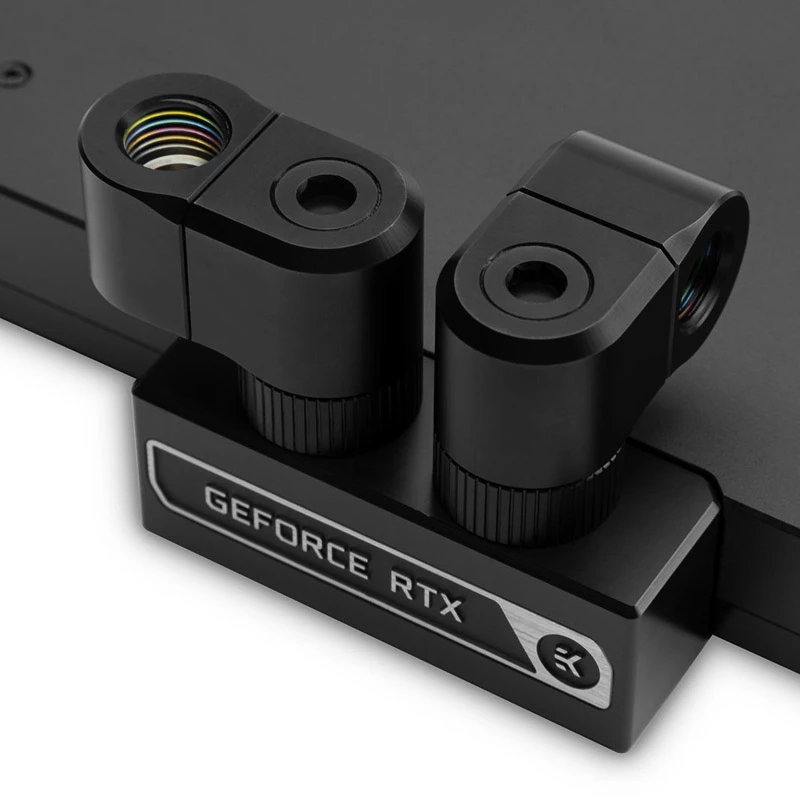 Ek Water Blocks Melns