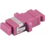 Šķiedru optiskā adaptera SC ShiverPeaks 07-60053 Violeta Multi-mode