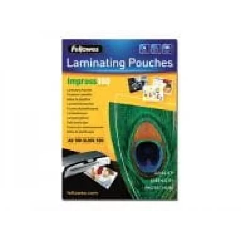 Laminator Pouch GLOSSY/A5 100 100GAB. 5351002 Fellowes