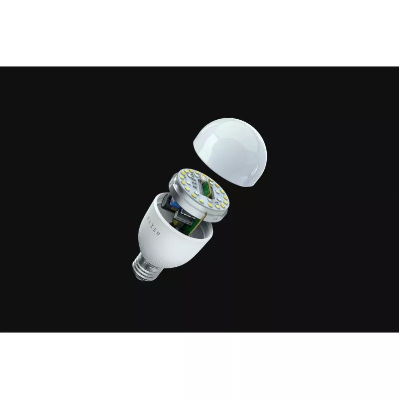 Razer Aether viedā spuldze E27 - RGB-LED spuldze viedajām mājām (RZ43-04250200-R3GC)