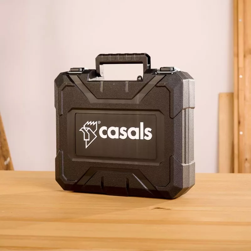 CASALS CSC1205BC 12V bezvadu elektriskais skrūvgriezis/skrūvgriezis