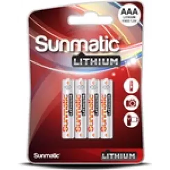 Vienreizējā baterija GP Batteries Lithium 103173 AAA