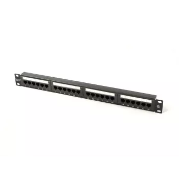 Plākšņu panelis 1U Digitus DN-91524U-1