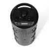 Media-tech Partybox Keg Bt - Kompakts Bluetooth stereo skaļrunis ar FM radio, MP3 atskaņotāju MT3165