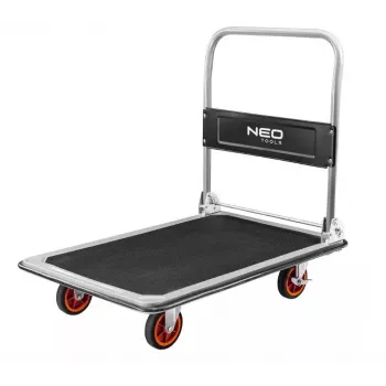 Transporta ratiņi NEO tools 84-403, kravnesība 300 kg, platformas rati kravu pārvietošanai