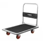Transporta ratiņi NEO tools 84-403, kravnesība 300 kg, platformas rati kravu pārvietošanai