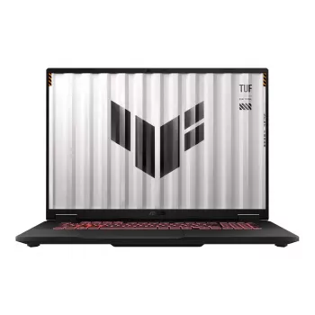 ASUS TUF Gaming A18 FA808UM-S9058 AMD Ryzen™ 7 260 klēpjdators 45,7 cm (18 collas) 2.5K 16 GB DDR5-SDRAM 512 GB SSD NVIDIA GeForce RTX 5060 Wi-Fi 6E (802.11ax) bez operētājsistēmas Pelēks