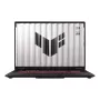 ASUS TUF Gaming A18 FA808UM-S9058 AMD Ryzen™ 7 260 klēpjdators 45,7 cm (18 collas) 2.5K 16 GB DDR5-SDRAM 512 GB SSD NVIDIA GeForce RTX 5060 Wi-Fi 6E (802.11ax) bez operētājsistēmas Pelēks