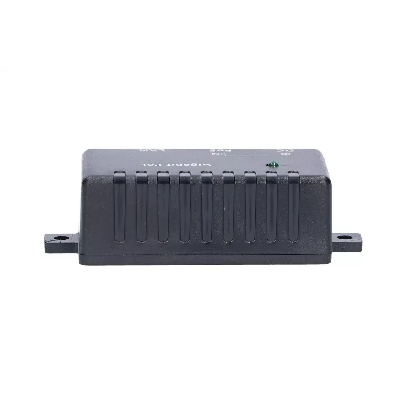 Gigabits PoE inžektors Extralink 1 ports, 1x 1000Mb/s RJ45, Cube