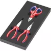 Knaibles komplekts Wera 05150181001 Zila Sarkana 172mm 392mm 38mm